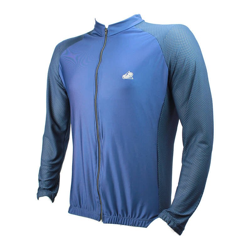 Jersey Manga Larga Unicolor Hombre Scalar
