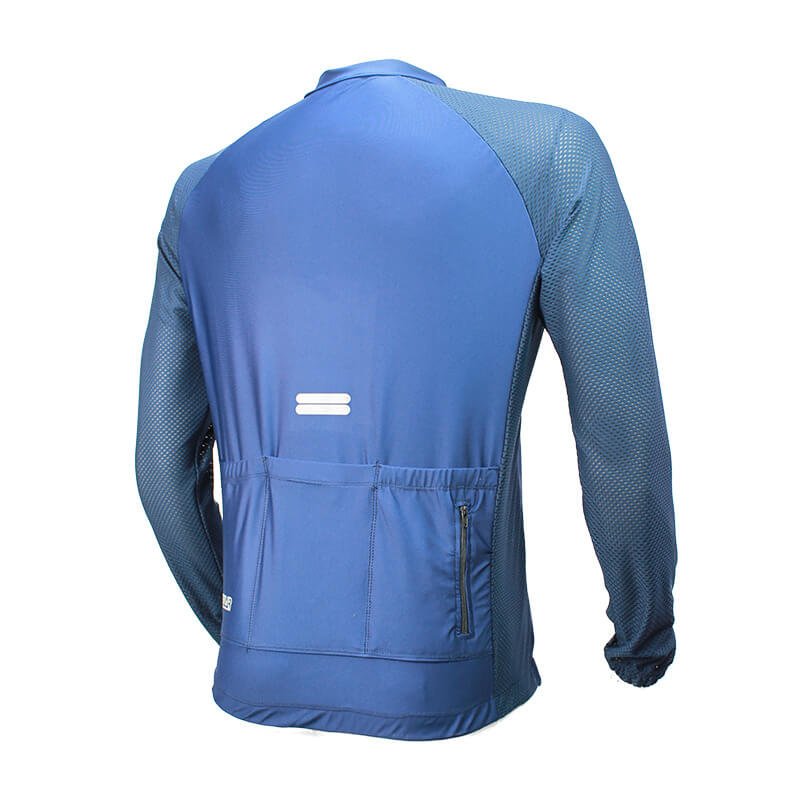 Jersey Manga Larga Unicolor Hombre Scalar - Imagen 2