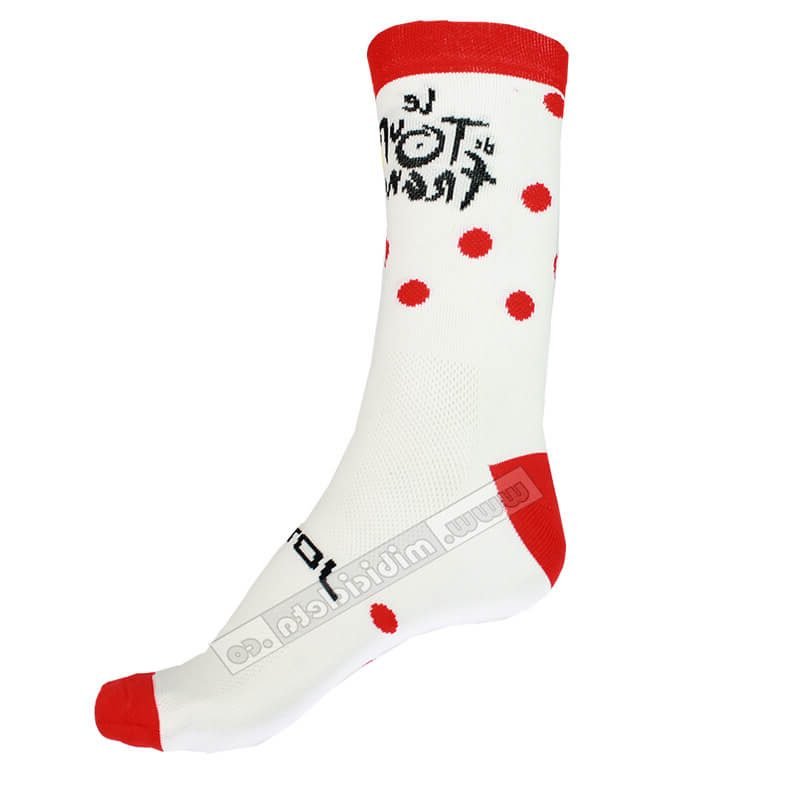 Medias Para Ciclismo Tour MontaÑA Rojo 10-12
