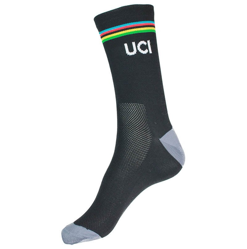 Medias Para Ciclismo Negra Uc 10-12