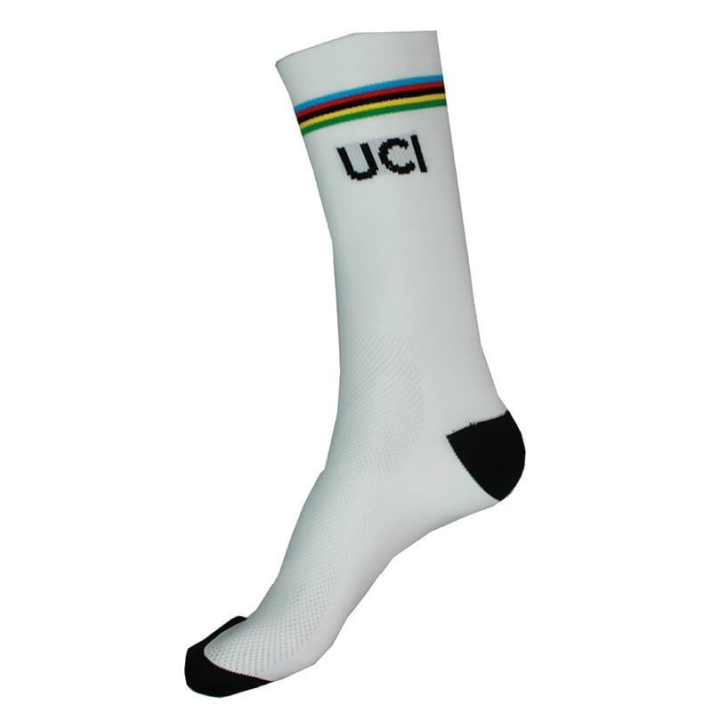 Medias Para Ciclismo Blanca Uc 10-12