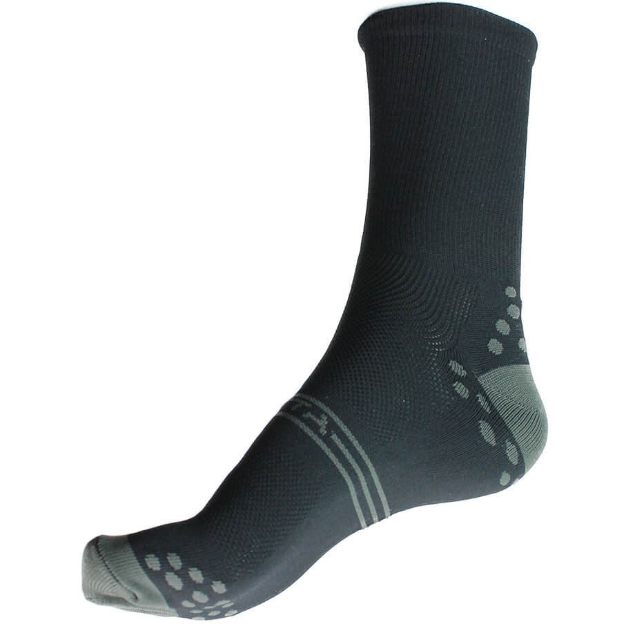 Medias Para Ciclismo Puntos Negra 10-12