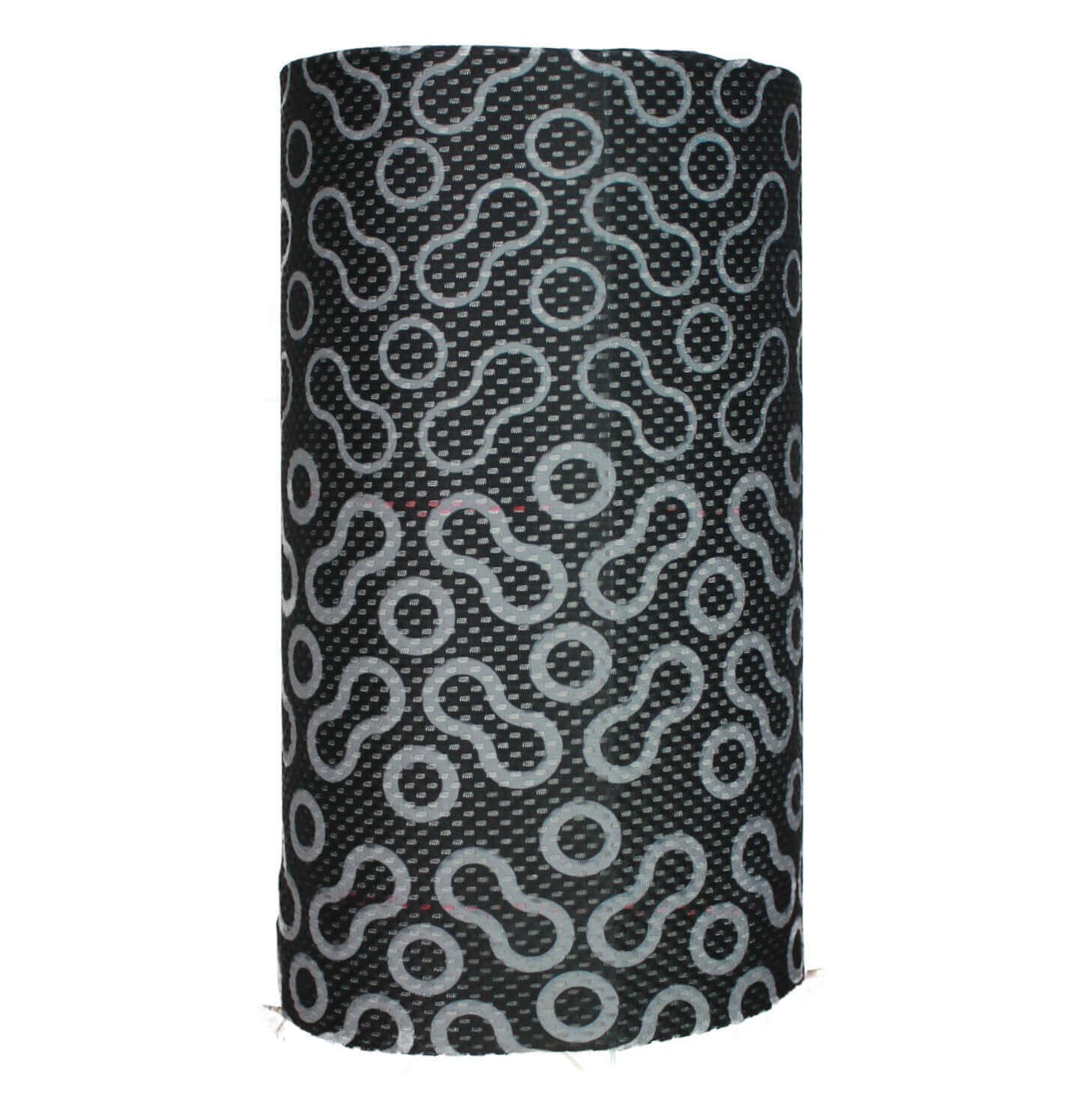 Cogote Microperforado Cadena Degrade Negro Multifuncional - Imagen 3