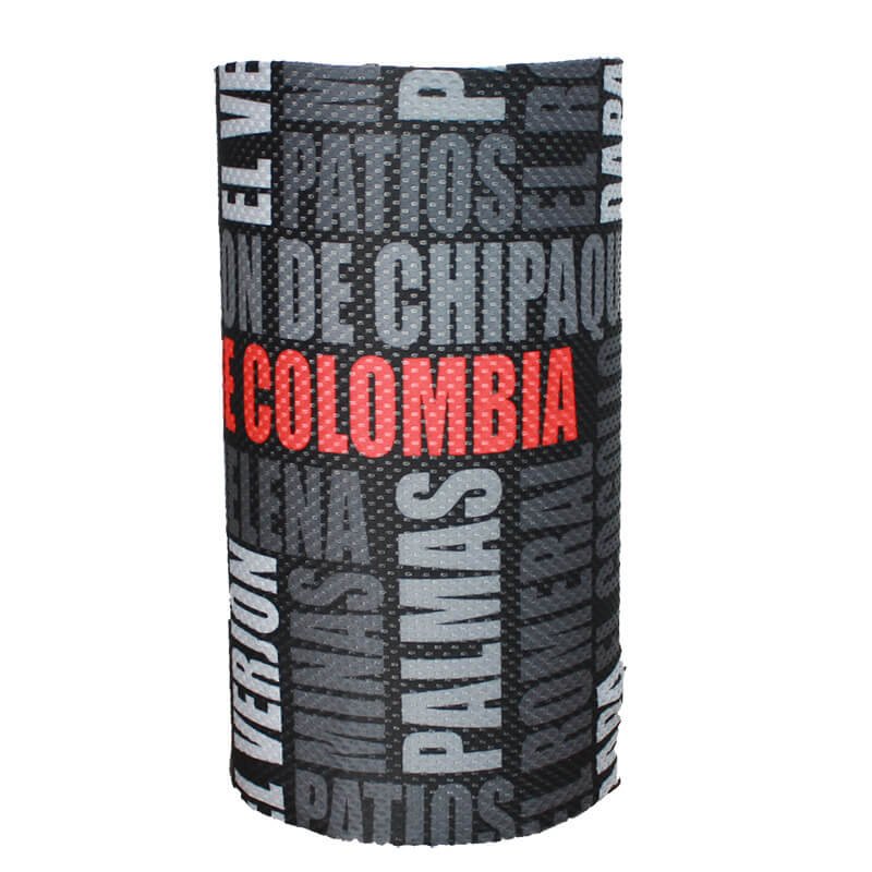 Cogote Microperforado Altos Colombia Negro Multifuncional - Imagen 3