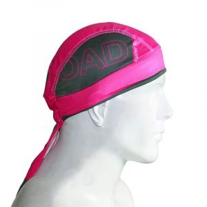 Pañoleta de Ciclismo Estampada 26 Scalar Resortada Road Fucsia