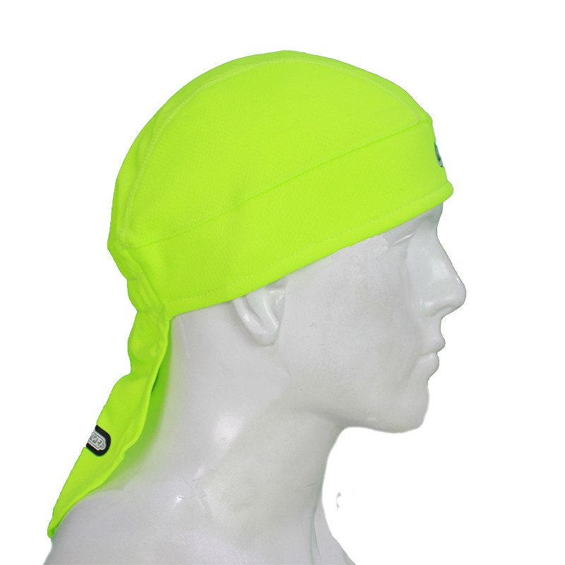 Pañoleta de Ciclismo Unicolor Scalar Resortada Amaneon