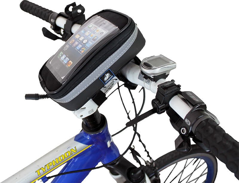 Portacelular Mini Para Bicicleta 5 1/2" Pulgadas - Imagen 5