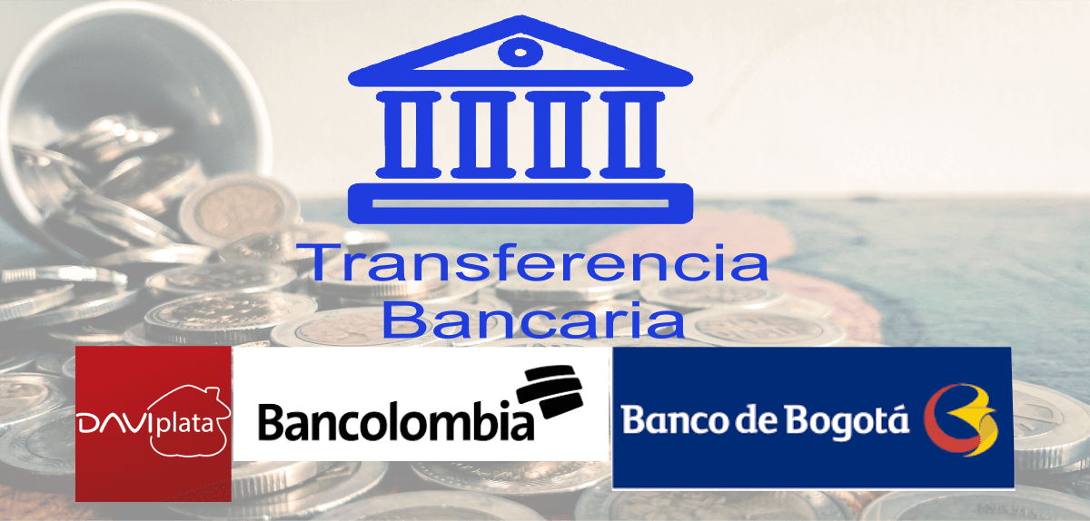 medios de pagotransferencia