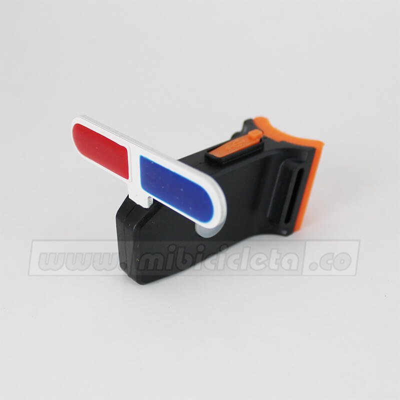 Luz Trasera Linea Police Led Rojo/Azul 900A