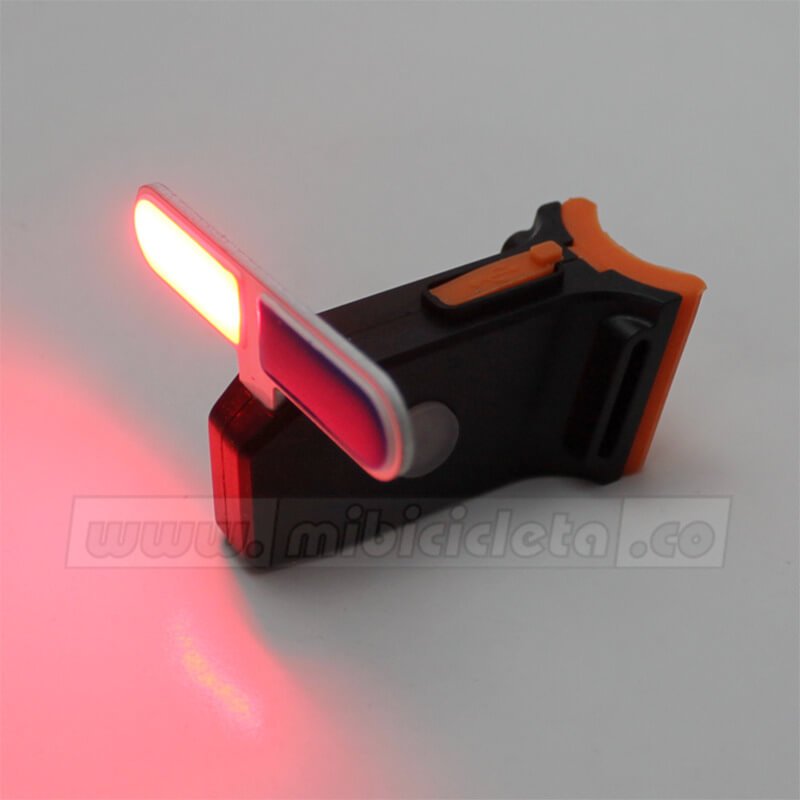 Luz Trasera Linea Police Led Rojo/Azul 900A - Imagen 2