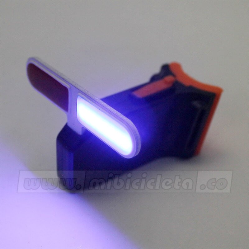 Luz Trasera Linea Police Led Rojo/Azul 900A - Imagen 3