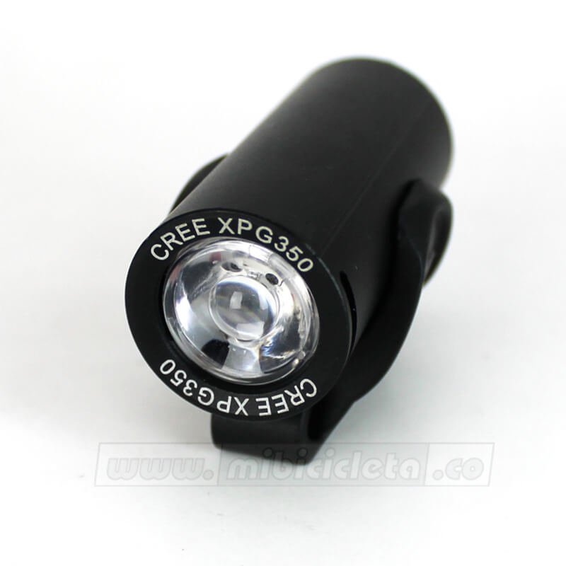Luz Delantera GW 300 Lm Watt Aluminio CREE XPG 350 - Imagen 3