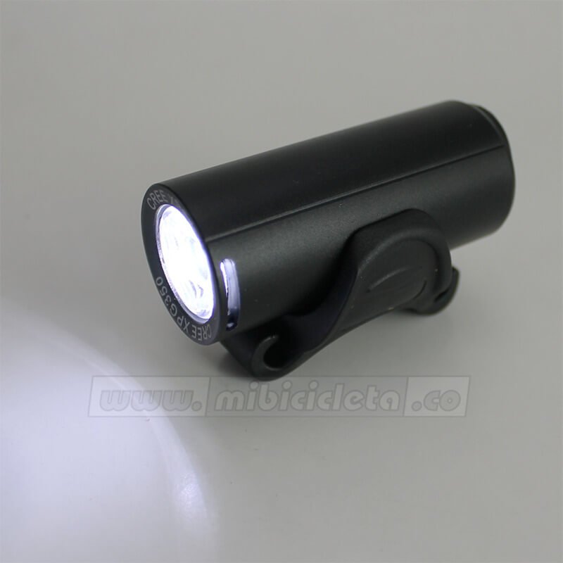 Luz Delantera GW 300 Lm Watt Aluminio CREE XPG 350 - Imagen 2