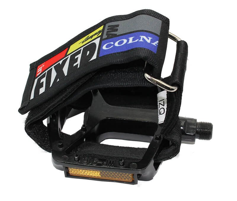 Toe Straps Correas Para Pedal Fixed Niveles Par - Imagen 2