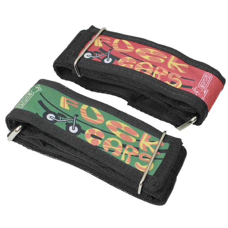 Toe Straps Correas Para Pedal Fixed Fuck Cars Par
