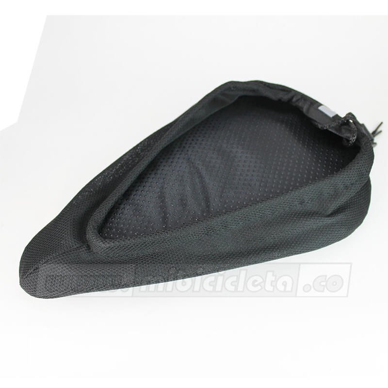 Forro En Gel Para Sillin Lycra Negro Talla Unica (Mtb) - Imagen 2
