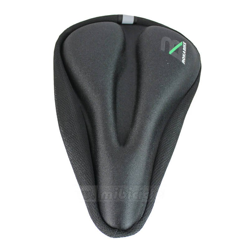 Forro En Gel Para Sillin Lycra Negro Talla Unica (Mtb)