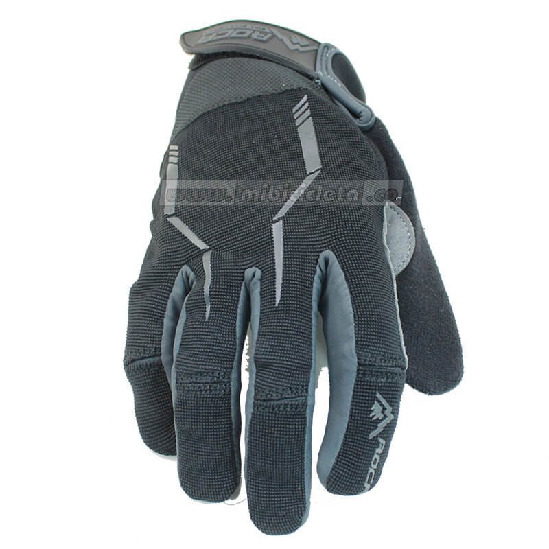 Guantes Ciclismo Largos Rocca Térmico Gel Negros