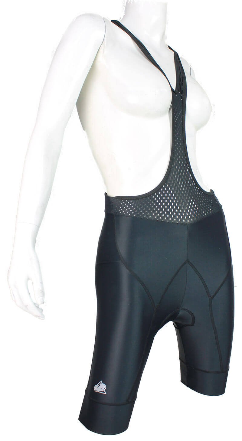 Pantaloneta Lycra Con Tirantas Dama Scalar