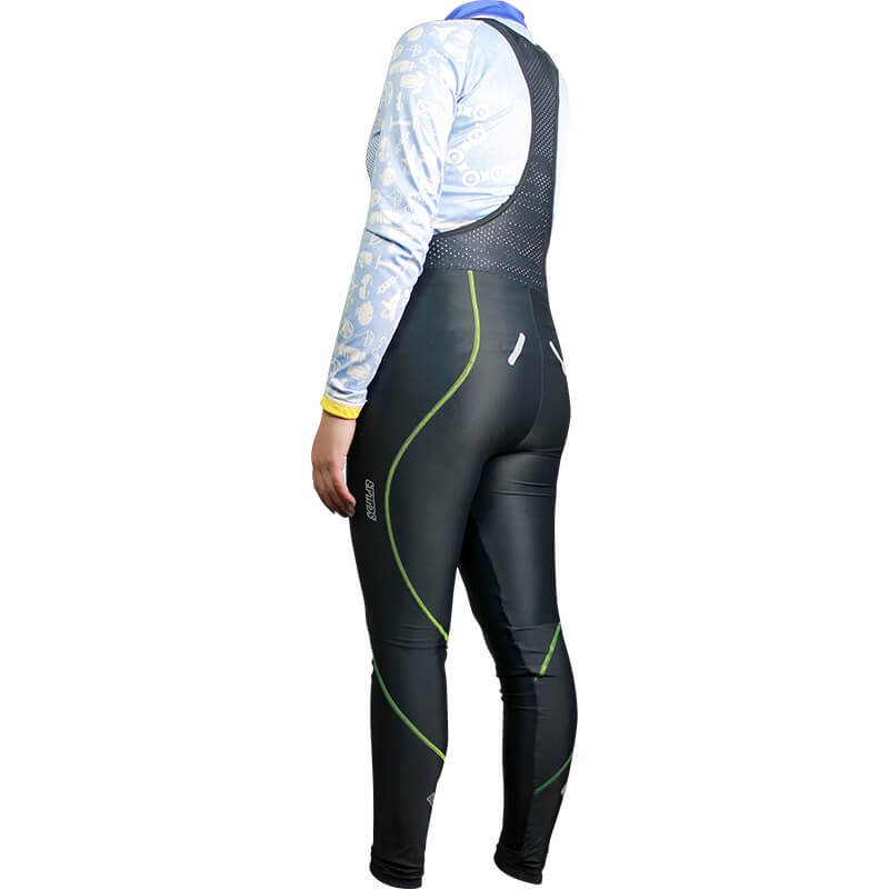 Pantalon Lycra Con Tirantas Dama Scalar - Imagen 5