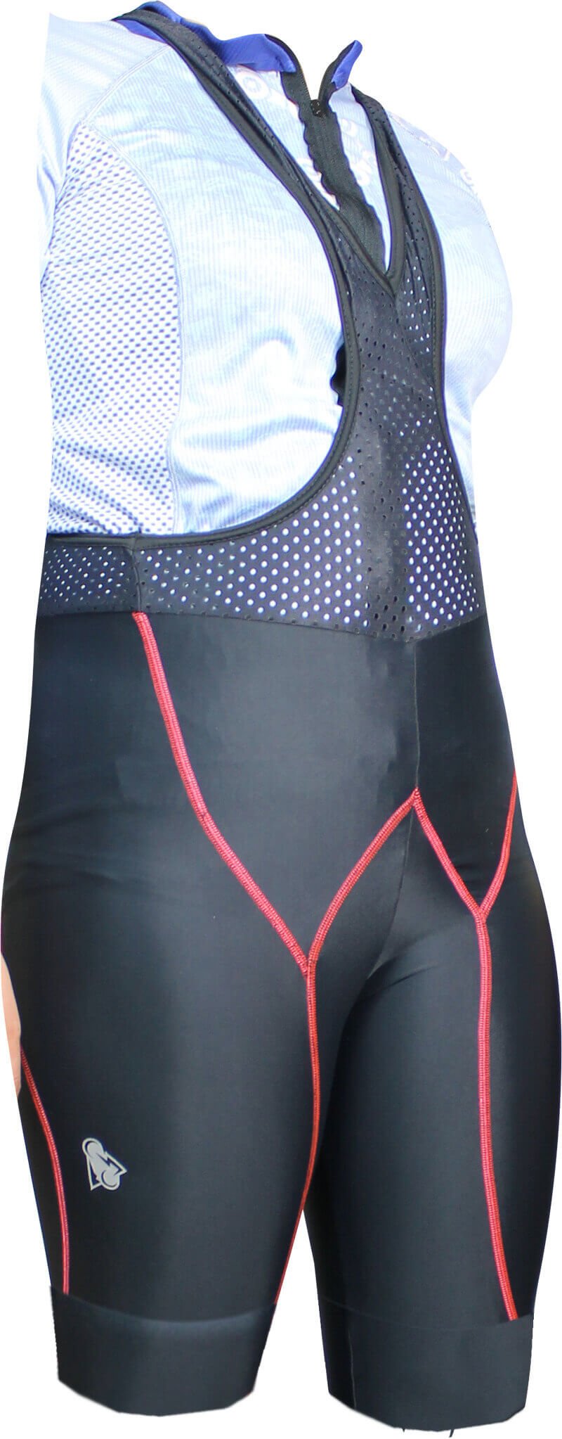 Pantaloneta Lycra Con Tirantas Dama Scalar - Imagen 2