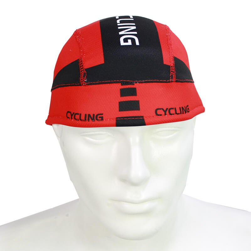 Pañoleta de CiclismoEstampada Scalar Resortada Cycling Rojo - Imagen 2