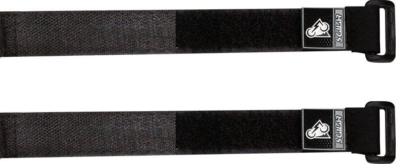 Abrazaderas En Velcro Multihusos/Inflador Par