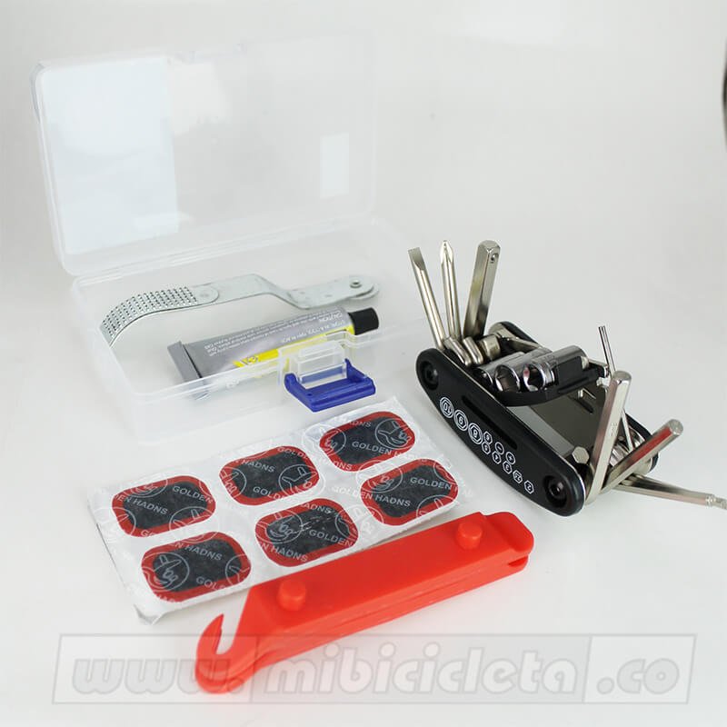 Kit De Despinche Maxi Navaja/Palancas/Parches/Pega Rb005