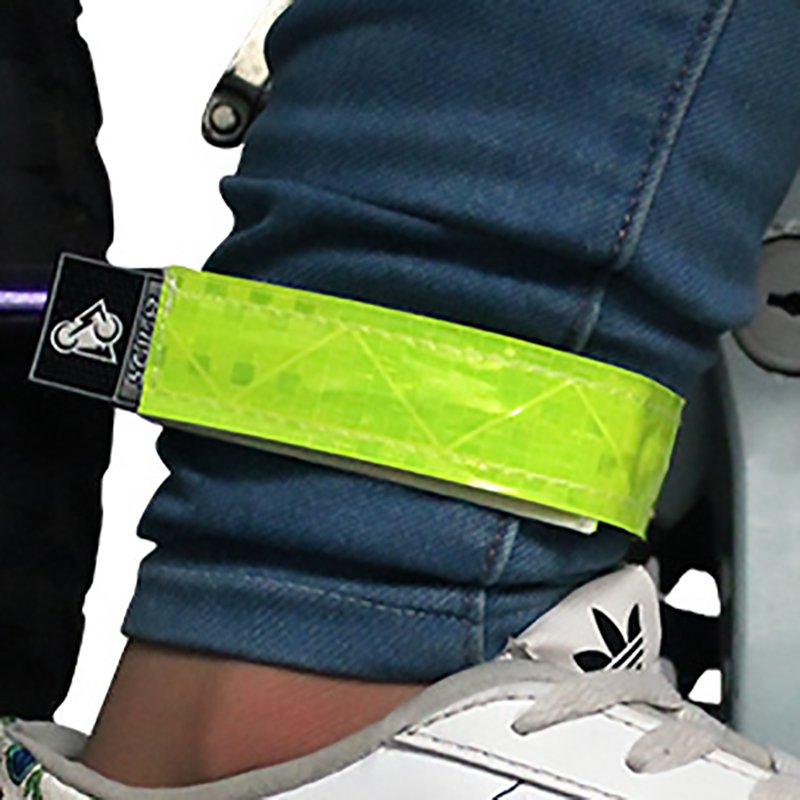 Bandas Reflectivas Para Pantalon 1"P (2.50 Cms) Ancho PAR