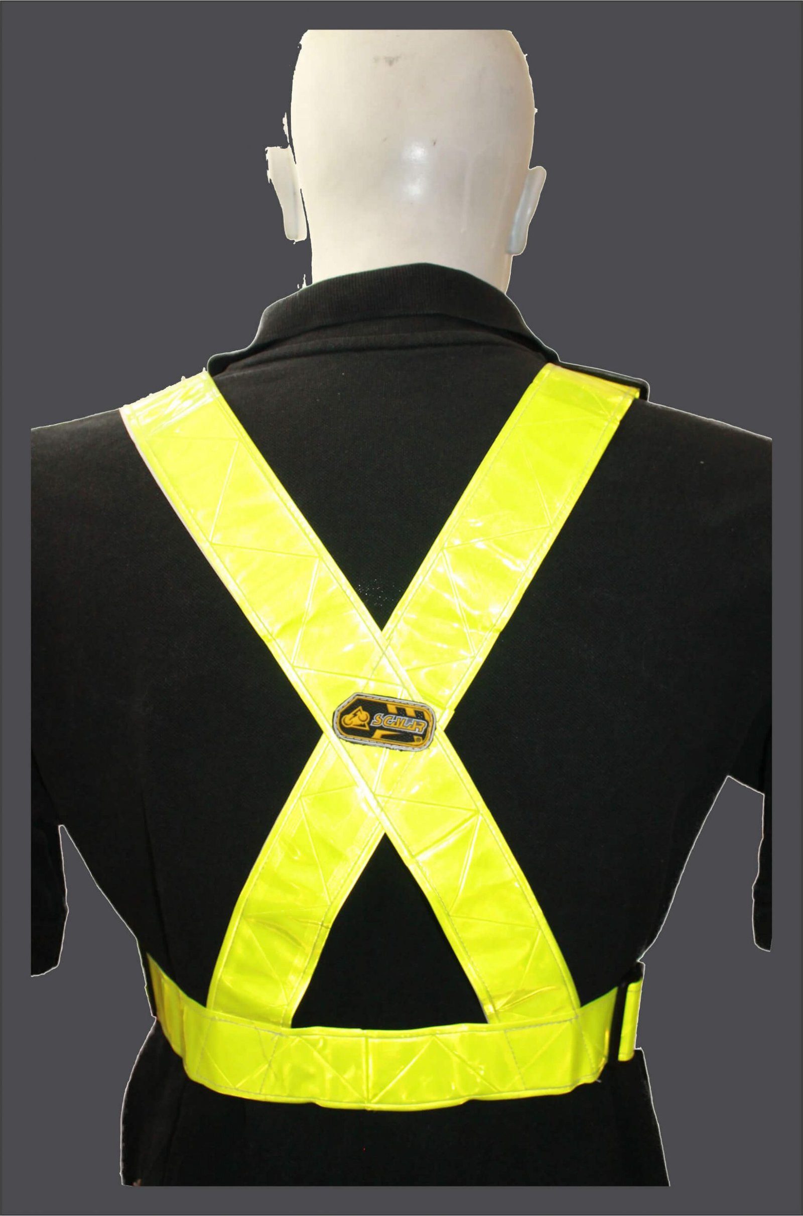 Kit Tirantas Reflectivas Scalar Tipo Arnes High Gloss 2"P + Bandas pantalon 1"P - Imagen 4
