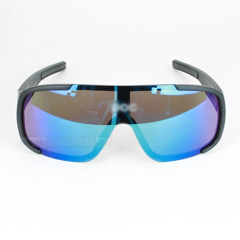 Gafas ciclismo Sim P°C Aspr 135 Azul AA - Imagen 2