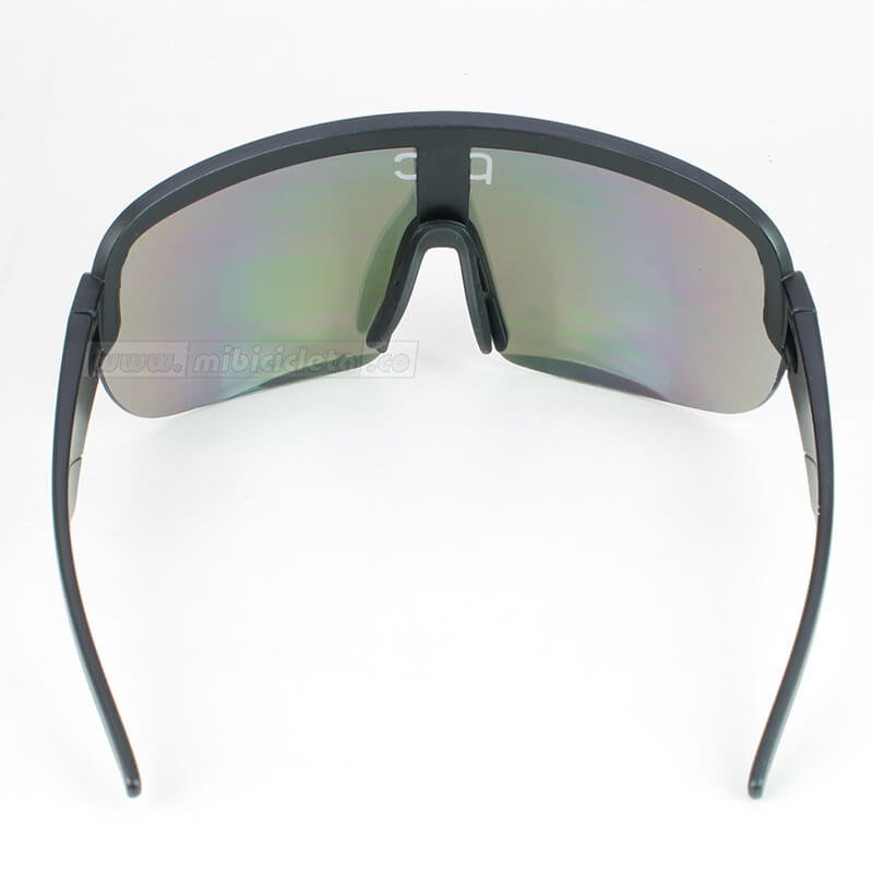 Gafas ciclismo Sim P°C Im 8582 Dorada AA - Imagen 3
