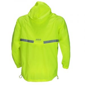 Chaqueta Rompevientos Vento Ama.Neon Con 3 Bolsillos