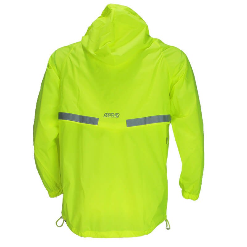 Chaqueta Rompevientos Vento Ama.Neon Con 3 Bolsillos - Imagen 2