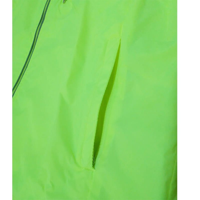 Chaqueta Rompevientos Vento Ama.Neon Con 3 Bolsillos - Imagen 3
