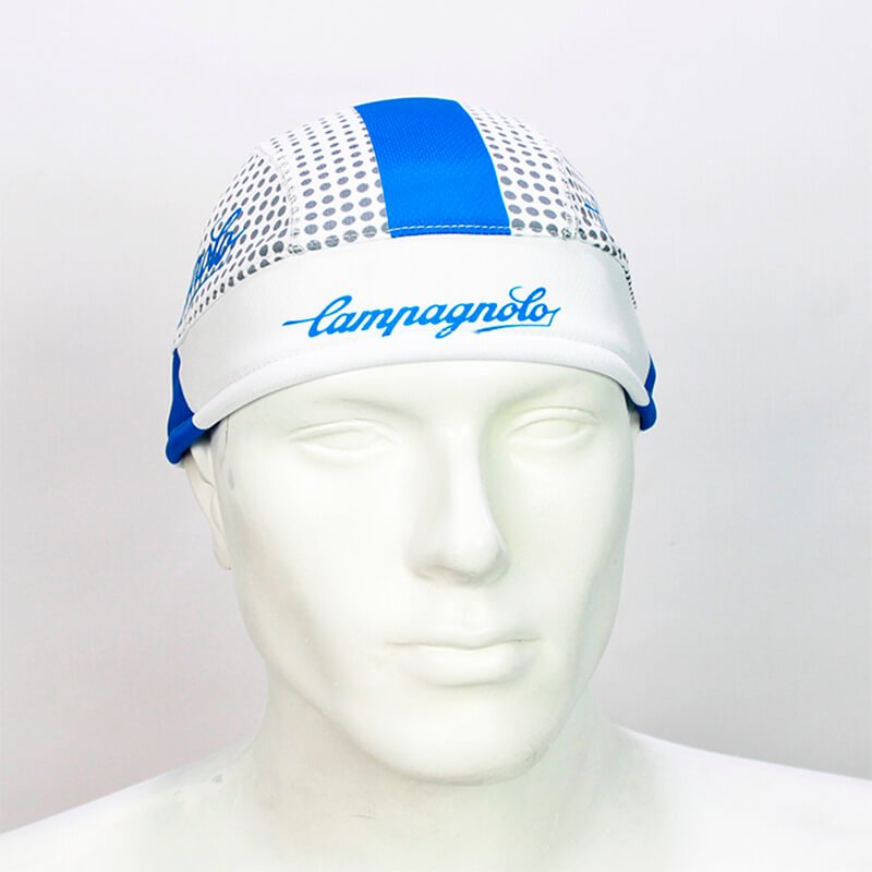 Pañoleta de Ciclismo Estampada Resortada Campg Blanca - Imagen 2