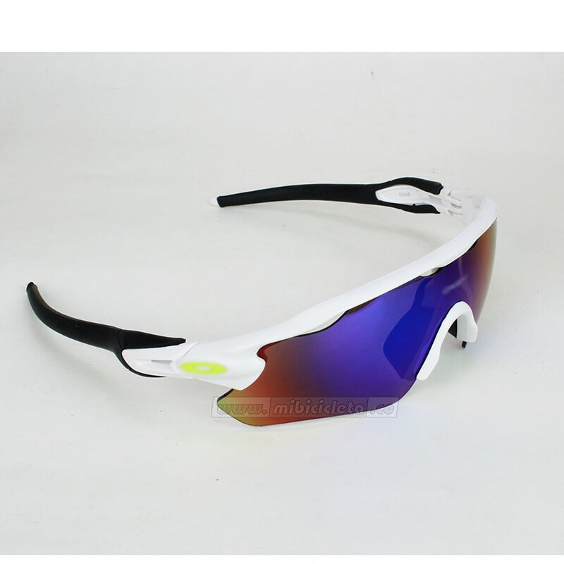 Gafas ciclismo Sim Okey Rad 0086 Blanca AA