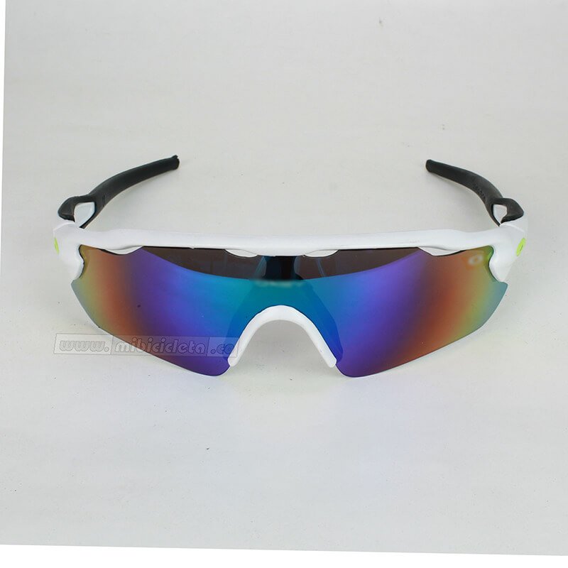Gafas ciclismo Sim Okey Rad 0086 Blanca AA - Imagen 2