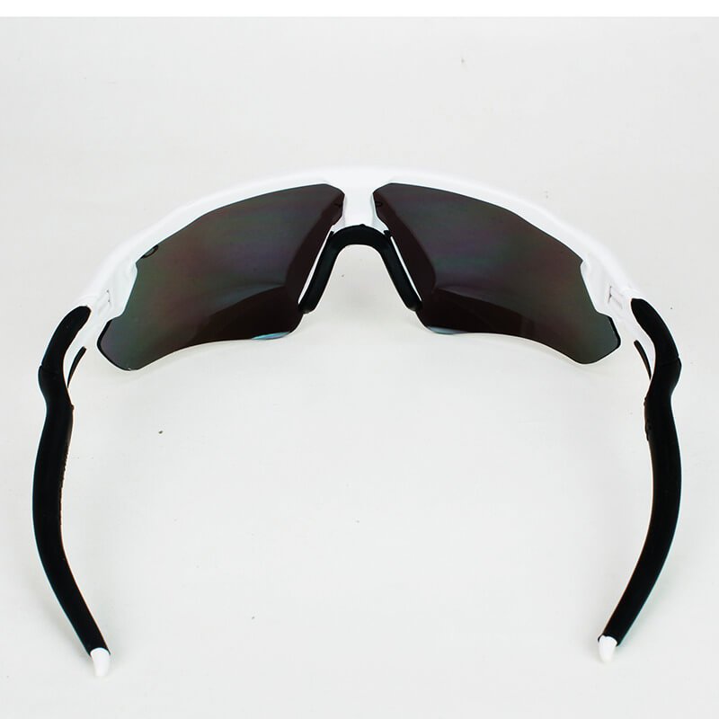 Gafas ciclismo Sim Okey Rad 0086 Blanca AA - Imagen 3