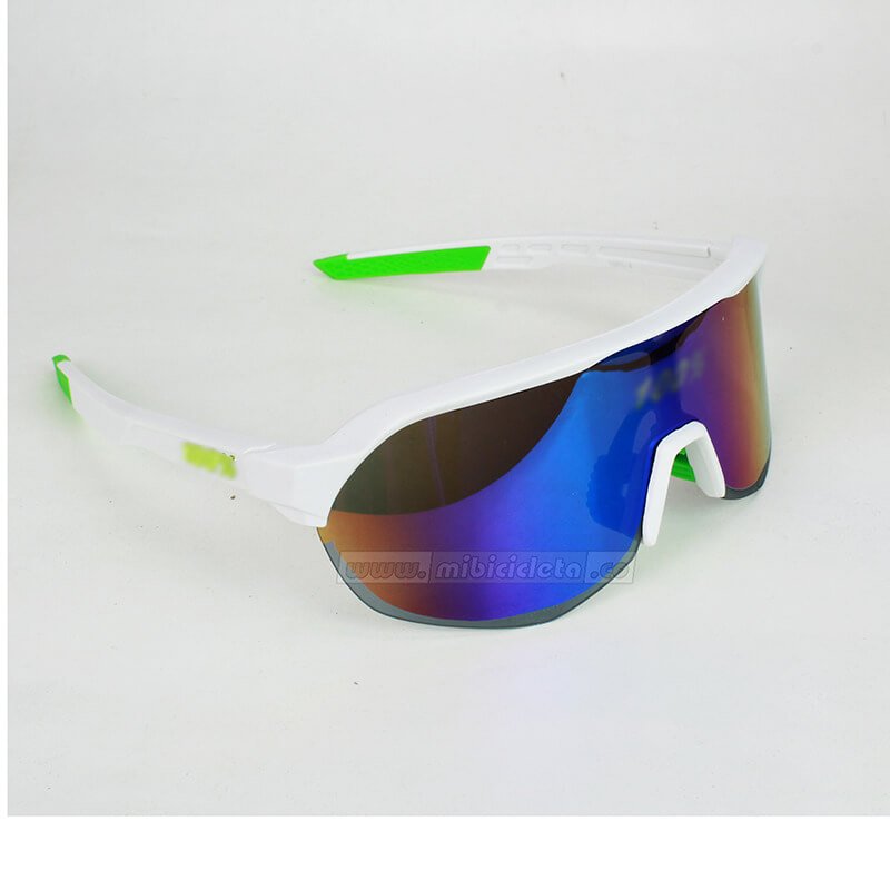 Gafas ciclismo Sim 100# Spcraf 100#-4 Blanca AA