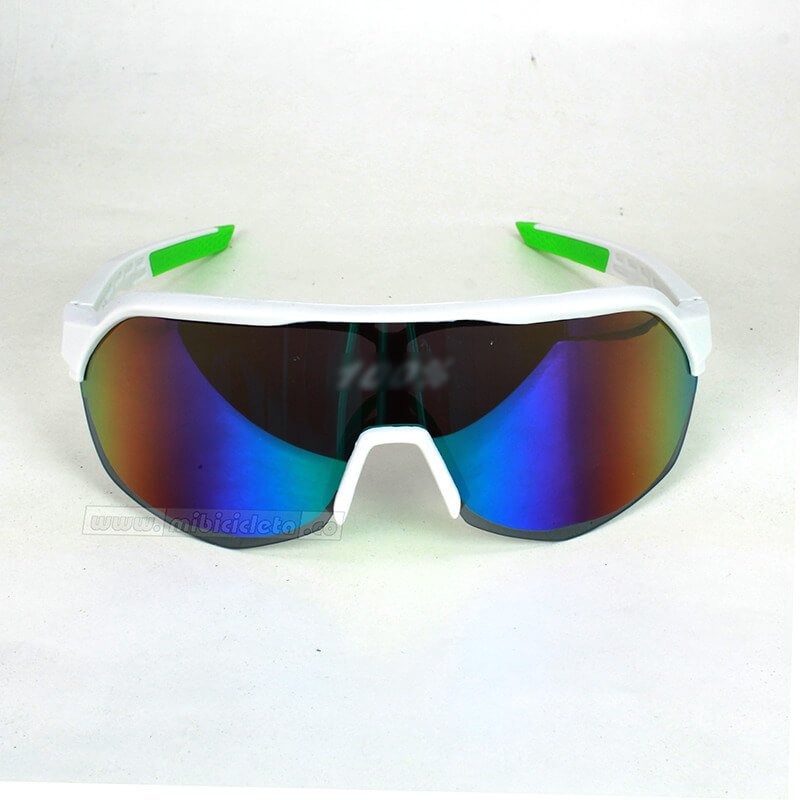 Gafas ciclismo Sim 100# Spcraf 100#-4 Blanca AA - Imagen 2