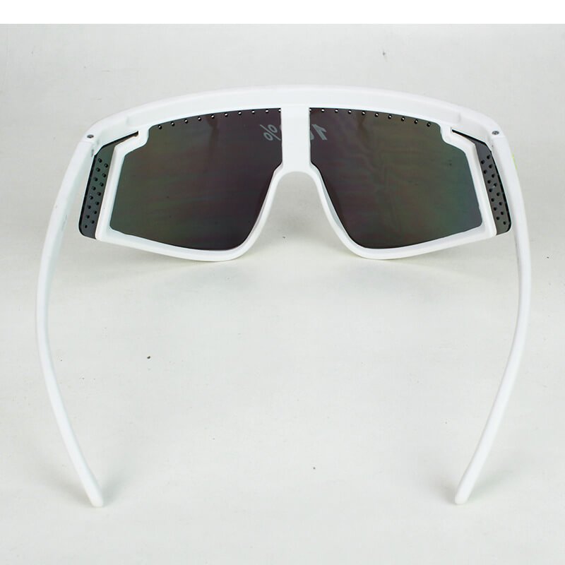Gafas ciclismo Sim 100# Spcraf 100#-8 Blanca AA - Imagen 3