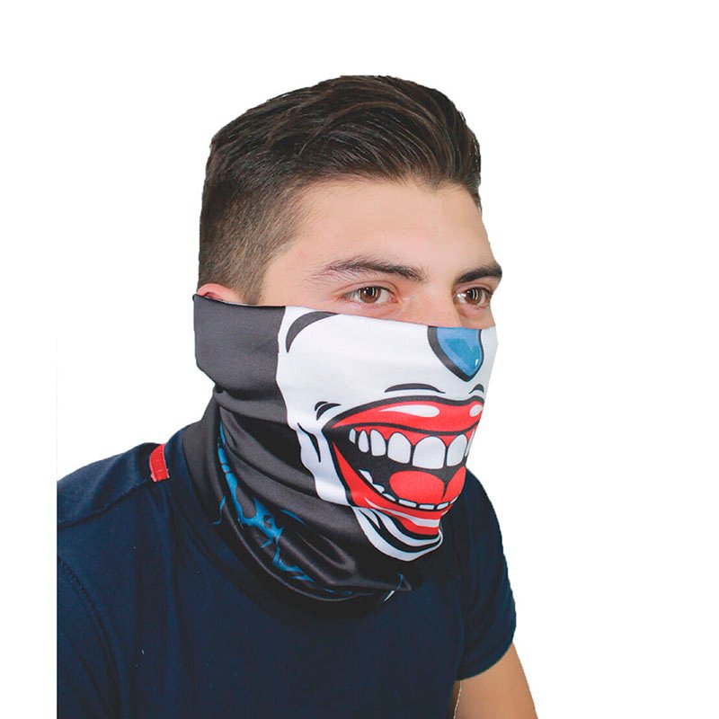 Cogote Microperforado Payaso Mimo Multifuncional