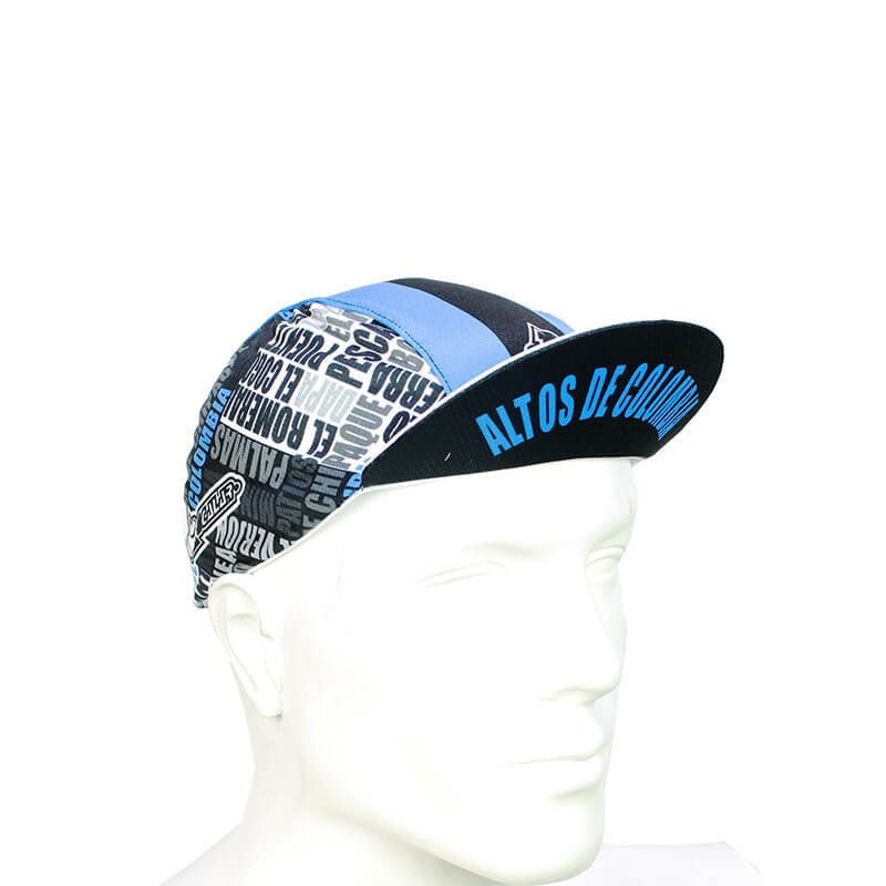 Caps de Ciclismo Scalar Altos Colombia Azul