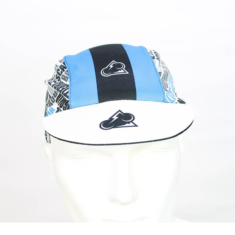 Caps de Ciclismo Scalar Altos Colombia Azul - Imagen 2