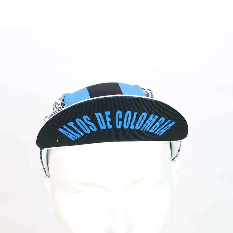Caps de Ciclismo Scalar Altos Colombia Azul - Imagen 3