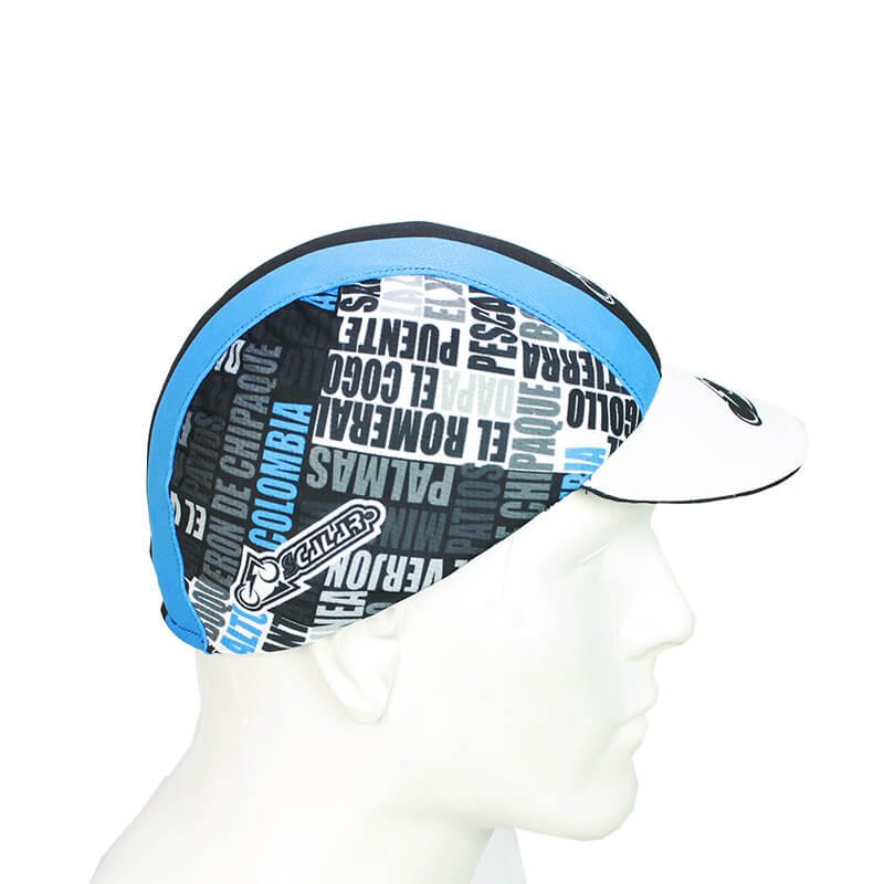 Caps de Ciclismo Scalar Altos Colombia Azul - Imagen 4
