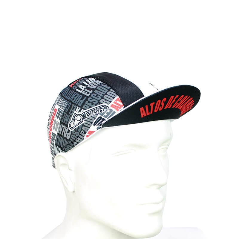 Caps de Ciclismo Scalar Altos Colombia Roja
