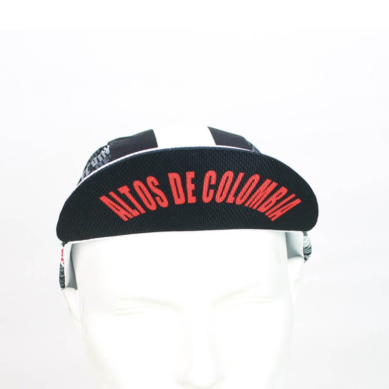 Caps de Ciclismo Scalar Altos Colombia Roja - Imagen 4