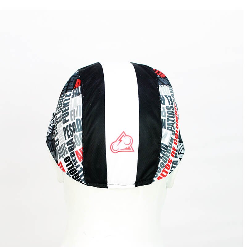 Caps de Ciclismo Scalar Altos Colombia Roja - Imagen 5